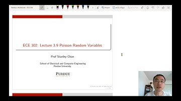 ECE 302 Lecture 3.9 Poisson random variables