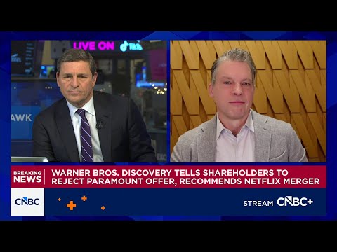 Regulators will see our deal for Warner Bros. as pro consumer, says Netflix co-CEO Greg Peters Episode cover