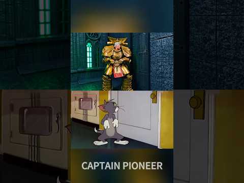 Dorn Open The Door It S Me Alpharius Joytoy Warhammer 40K Stop Motion Animation Tomandjerry