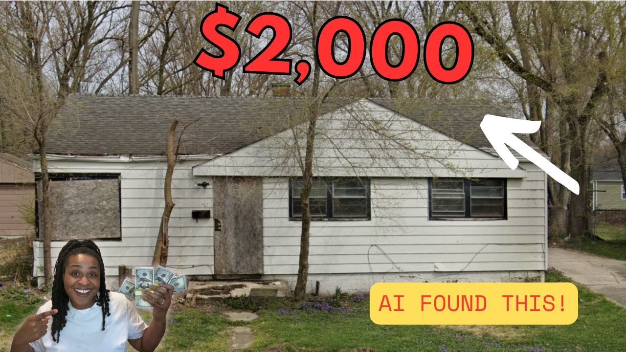 Этот метод на основе искусственного интеллекта находит проблемные объекты недвижимости (идеально ...