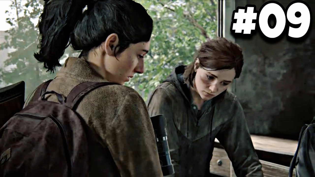 THE LAST OF US 2 Gameplay Part 9 - TV STATION (FULL GAME)