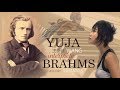 Yuja Wang performer J.Brahms (compilation)