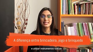 A diferença entre brincadeira, jogo e brinquedo (Você sabia?) | PLOCPLAY