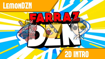 FarrazFX - 2D INTRO - Free - 100% ANDROID [Remake my master(MxterFX)]