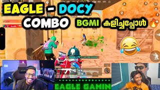 Eagle - Doctor 😹 Combo ഒരുമിച്ചു Bgmi കളിച്ചപ്പോൾ 50 Dinner Squad 🔥ഇജാതി കളി 🤣 |BGMI