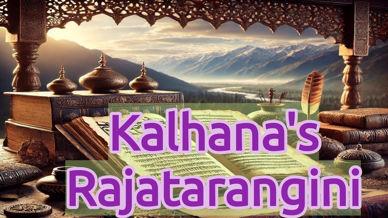 Rajatarangini by Kalhana || History optional || UPSC - YouTube