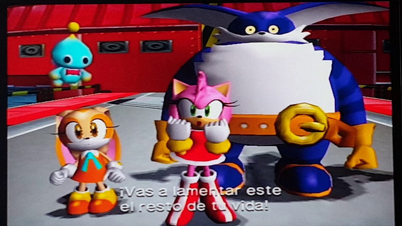 lets play sonic heroes team rose part3