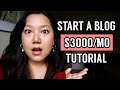 How To Start A Blog That Makes Money From Day 1 (Step By Step Tutorial)