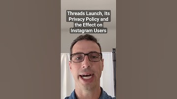Threads Launch, Its Privacy Policy and the Effect on Instagram Users #threads #privacypolicies