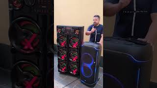 The Amvox Aca 5500 Paredo And The Jbl Partybox Ultimate Face Off In A Test That Will Shake You Up