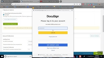 How to link your Docusign account to Zipform Plus