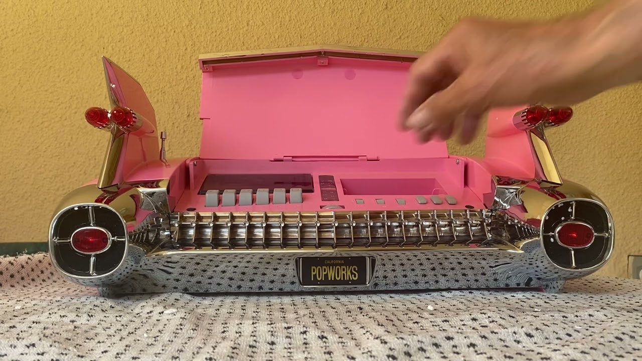 希少 Cadillac キャデラック59年式 ラジカセPOPWORKS ピンク Maisto 1959 Cadillac Eldorado Biarritz Convertible, Pink Premiere