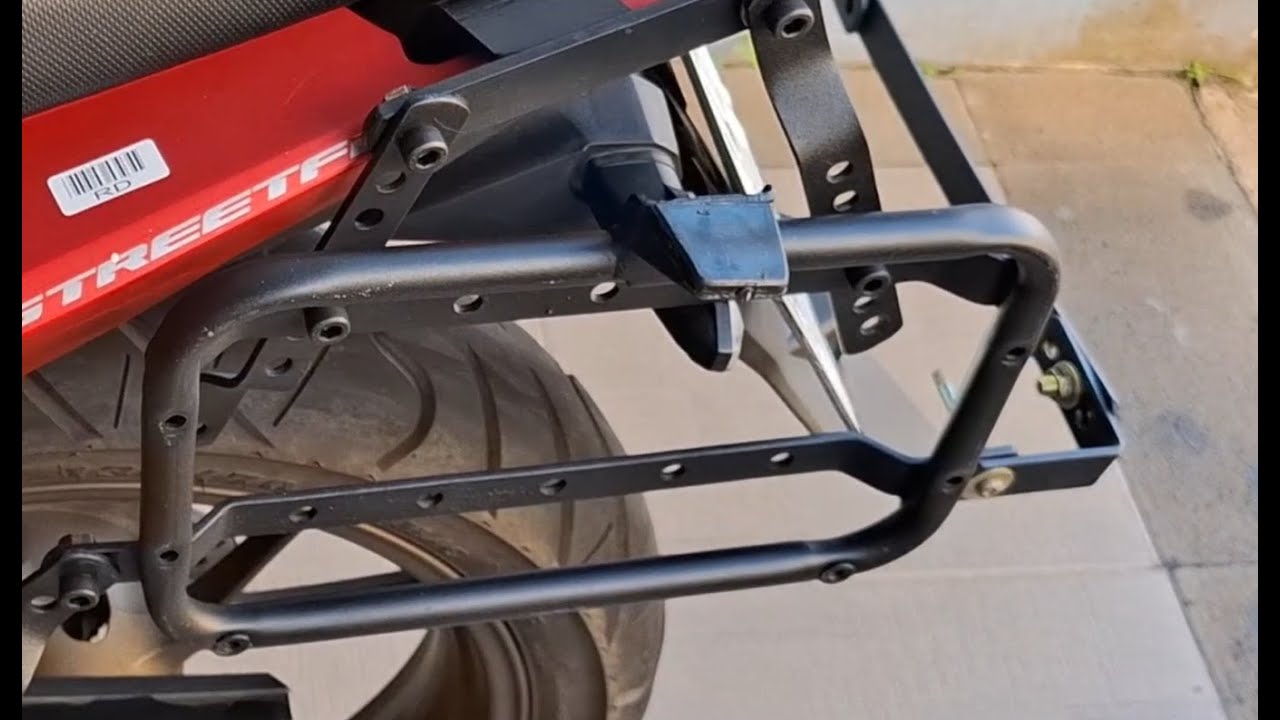 Pemasangan Bracket Side Box SB2000 CB150R. Universal Shad, Givi, KMI, Kappa di bracket Kucay