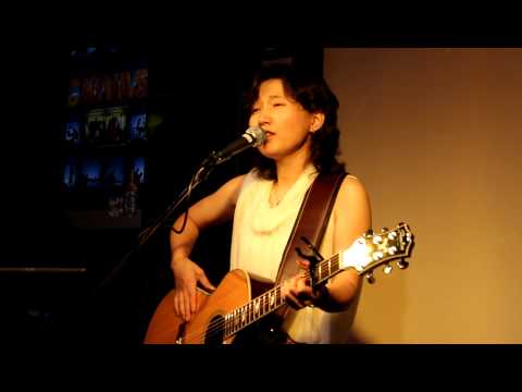 통기타 라이브가수 강지민 바람이 전하는 말 조용필