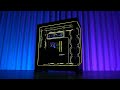 Building the Ultimate "Crystal Cube" PC (Ryzen 9800X3D / RTX 4090)