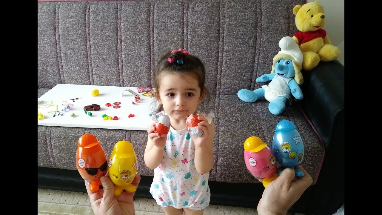 Sürpriz Yumurta Sürpriz Oyuncak Eğlenceli Bebek