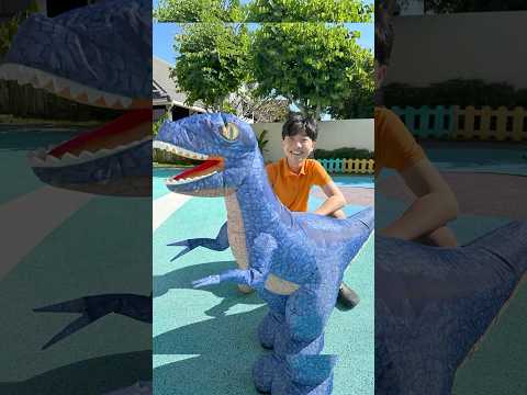 Yejun's Dinosaurs RC Car Toy Unboxing #shorts