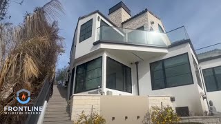 Frontline Saves Malibu Home during Palisades Fire