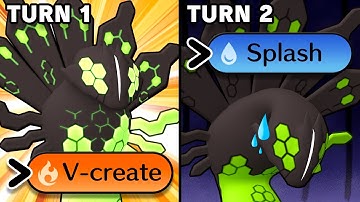 Choose Your Starter BUT The Moves Are Randomized EVERY TURN!