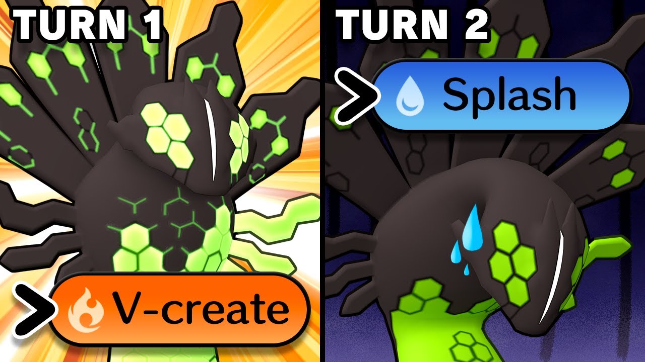 Choose Your Starter BUT The Moves Are Randomized EVERY TURN!