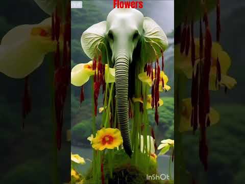 Flowers Elephant