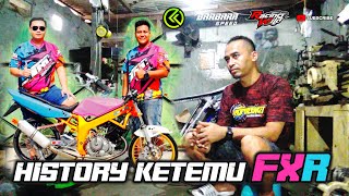 SEJARAH BARBARA SPEED KETEMU FXR JRC DAYTHROW NGANJUK
