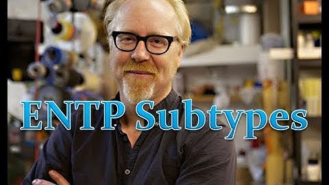 How Spot ENTP Subtypes