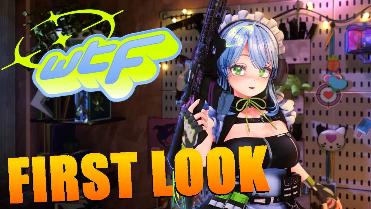 WTF: Waifu Tactical Force - Gameplay