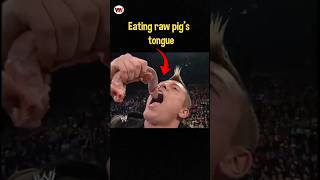 The Miz Eating Raw Tongue