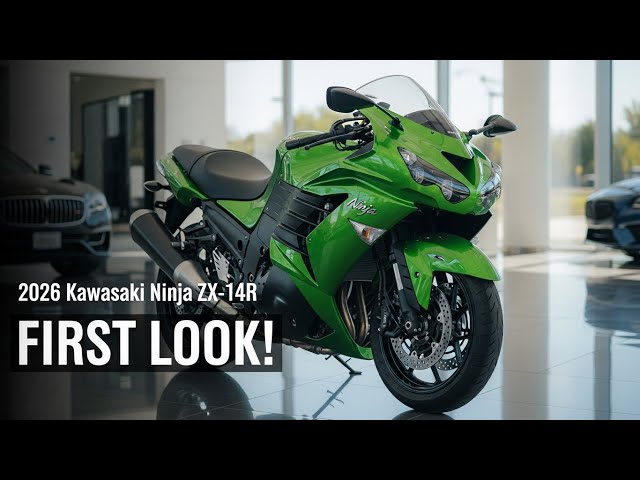 2026 Kawasaki Ninja ZX-14R – The King of Hyperbikes Returns with