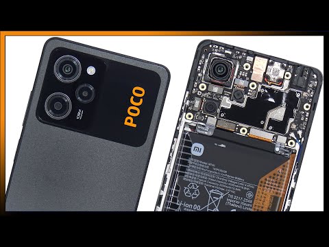 Xiaomi Poco X5 Pro 5G Teardown Disassembly Repair Video Review