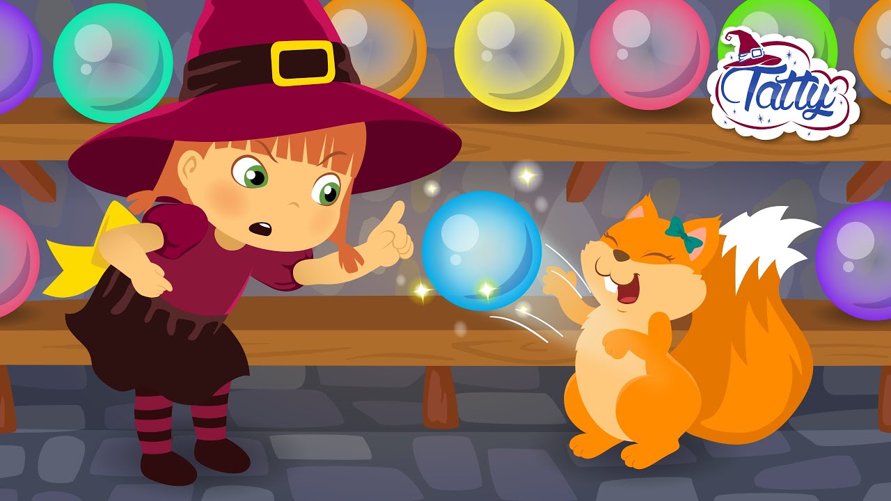 В света на магията - Училище по магия 🎄Добрата малка вещица Татти