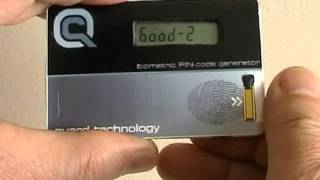 Biometric Pin Code Generator