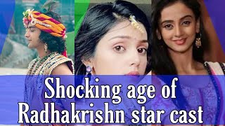 Mallika Singh Age | Sumedh real age | Radhakrishna Serial