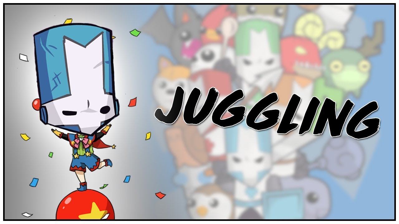 castle crashers spin combo Tutorial - Juggling: 101