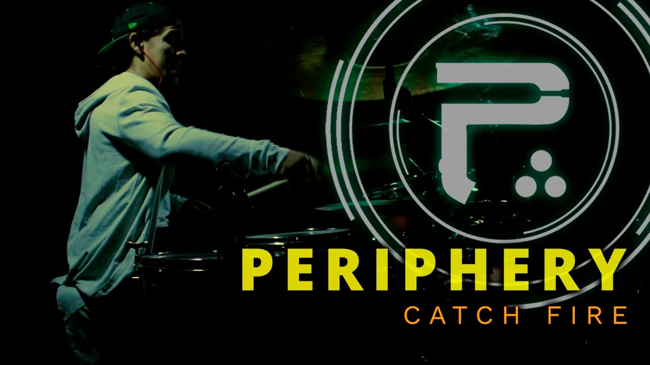 Periphery Catch Fire Drum Cover Mendieta Drums YouTube