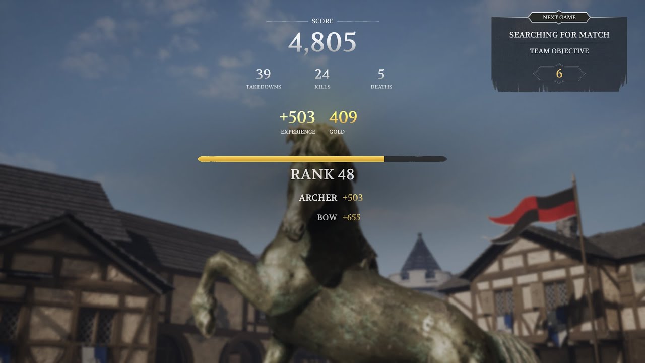 Chivalry 2 Xbox Next Gen Road 2 Maxed Out Archer 64 Player (HE Who Hates ARCHERS HATES ME)