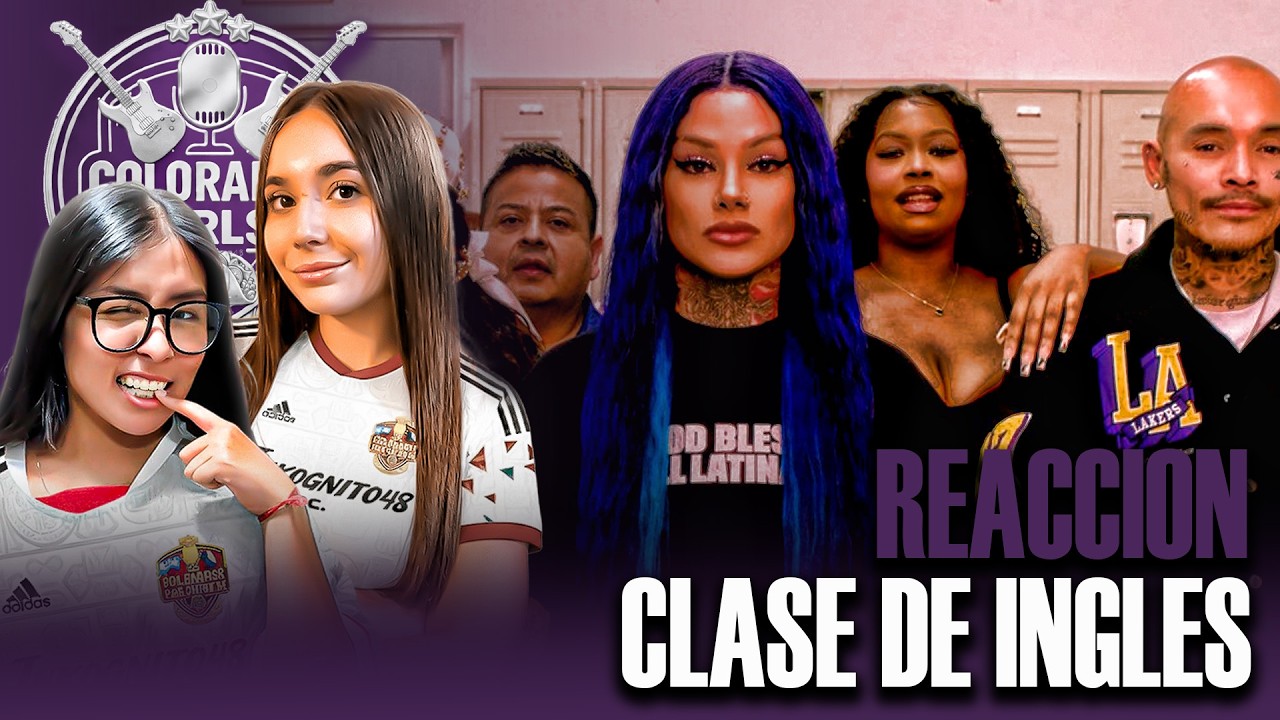[REACCIÓN] Argentinas reaccionan a Snow Tha Product - Clase De Ingles