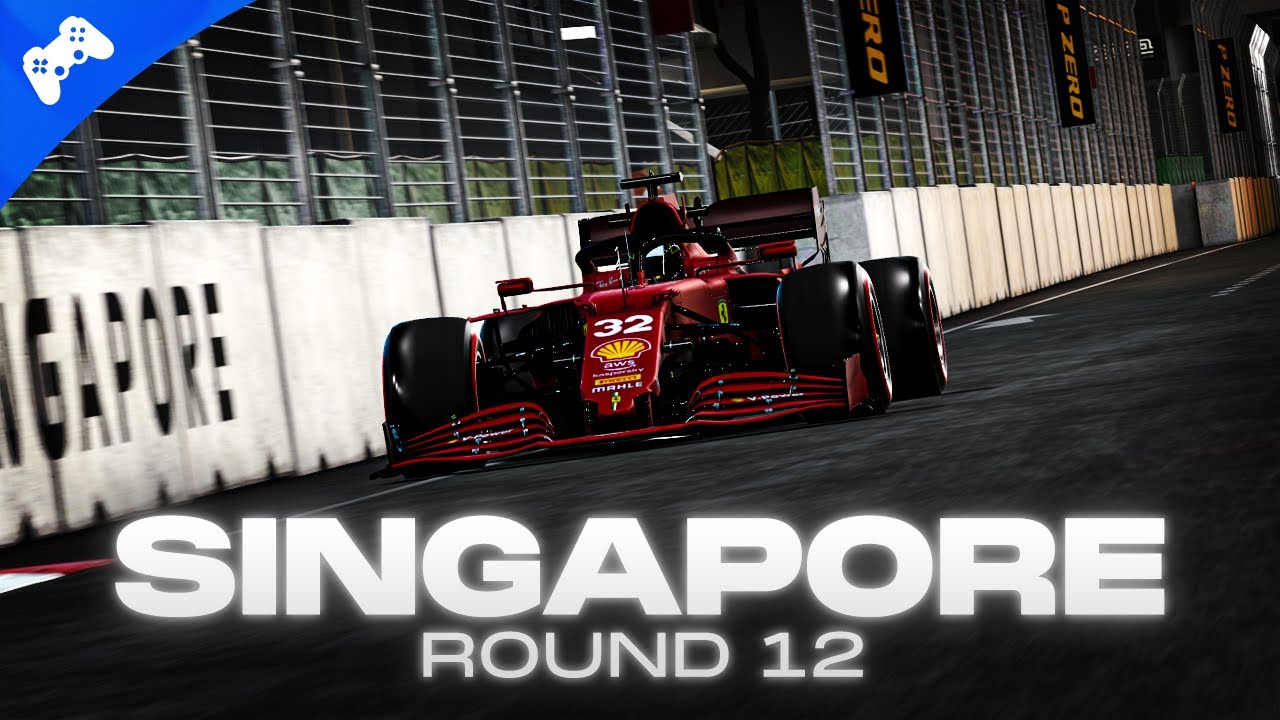 PSGL | PS | Season 30 | F10 -  Round 10 | Singapore (2)