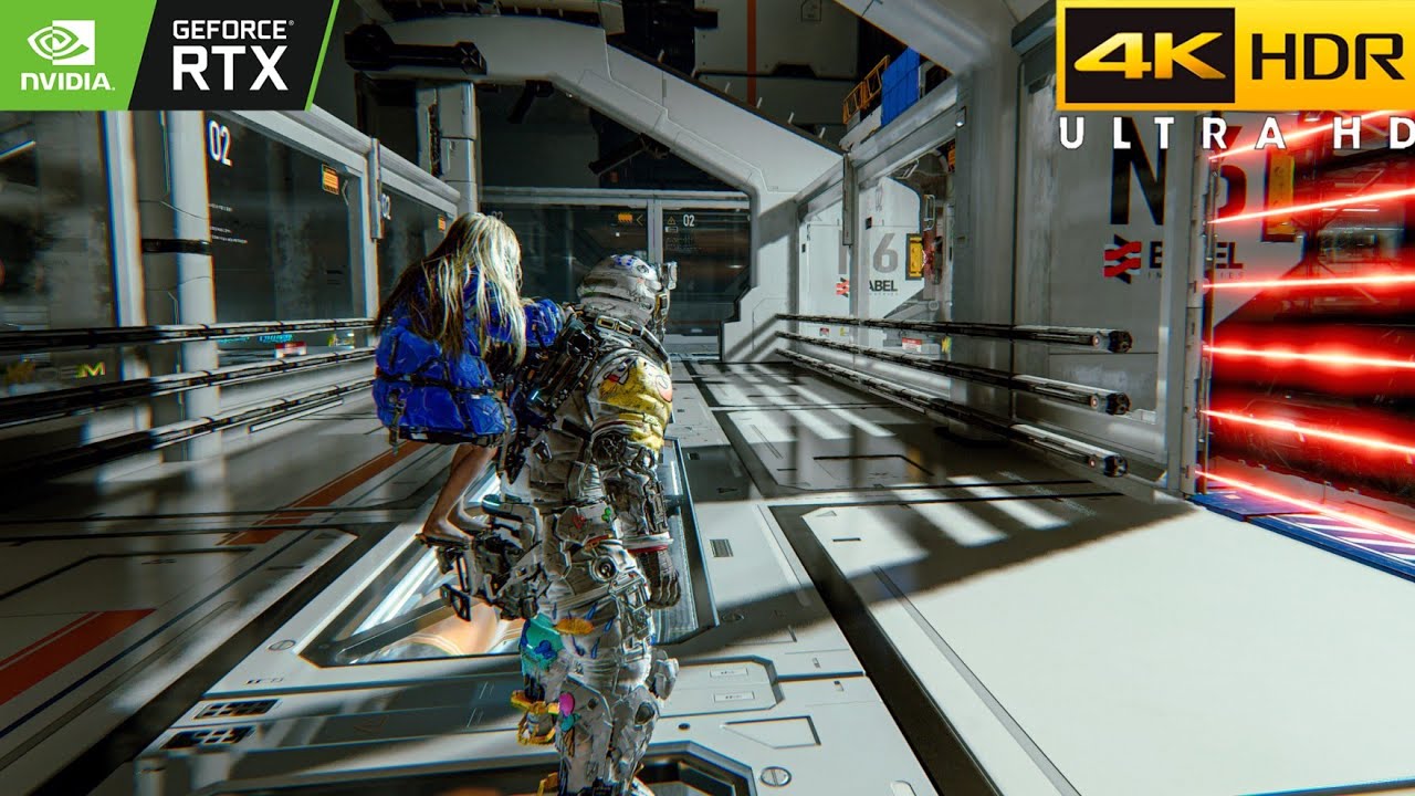 Pragmata Ultra Realistic Graphics | PC 4K 60FPS UHD Gameplay