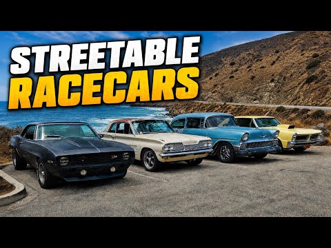 Cruising Malibu Beach In Some Seriously Fast Street-Legal Hot Rods