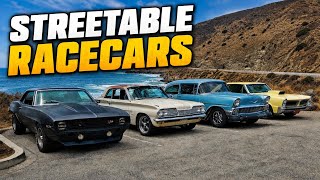 Cruising PCH In Some Seriously Fast Street-Legal Hot Rods 