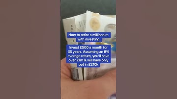 How to retire a millionaire