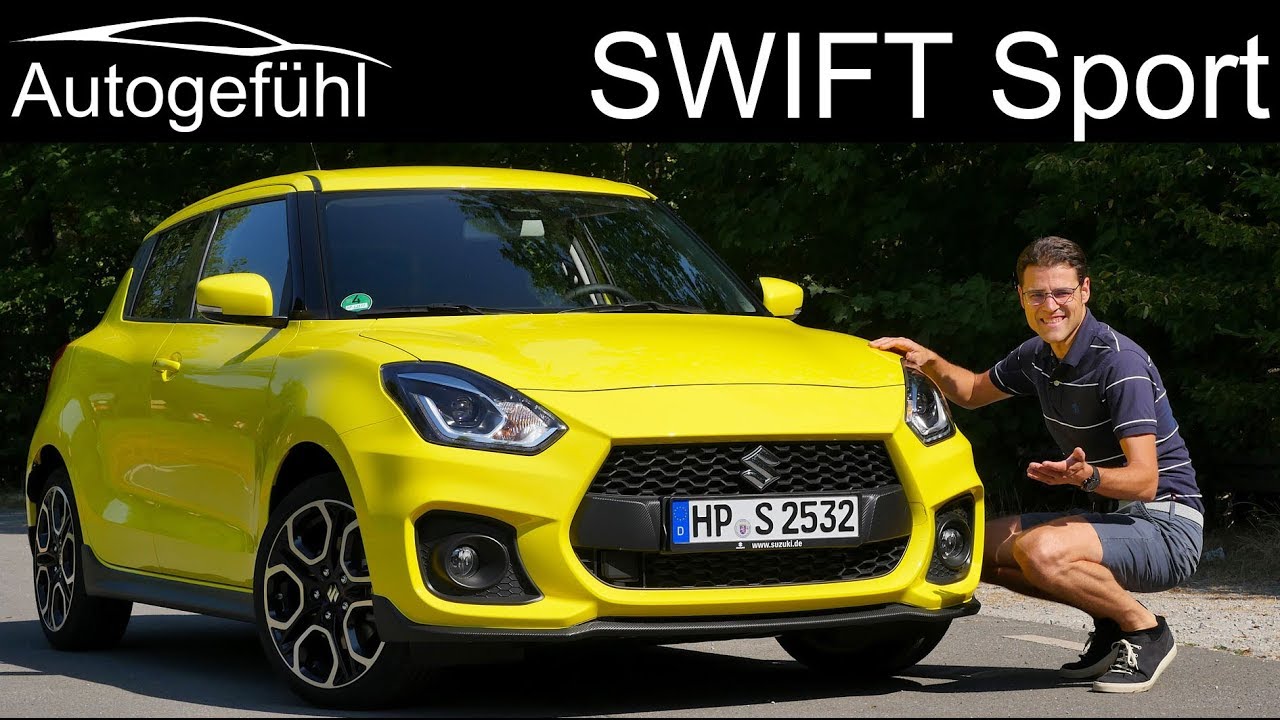 Suzuki Swift Sport Full Review 2019 All New Generation Autogefuhl