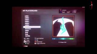Black Ops Emblems: Episode 21 How To Make Batman Vs Superman Emblem Tutorial (shadow art)