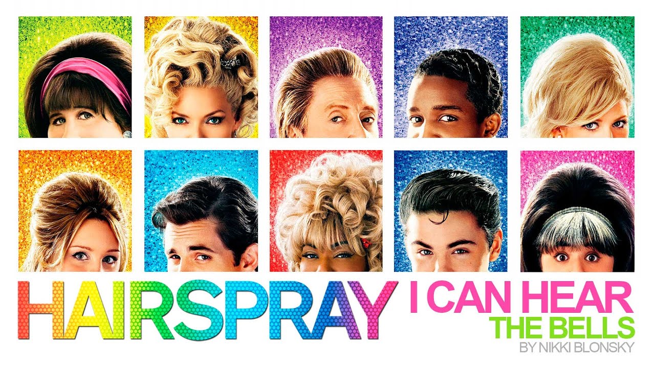05. I Can Hear the Bells Hairspray (2007) (Audio) YouTube