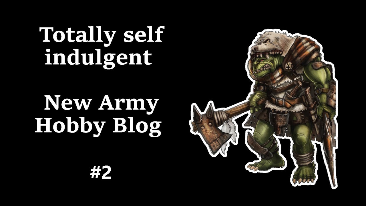 New Army Hobby Blog #2