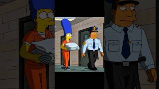 Marge got arrested #simpsons #shorts