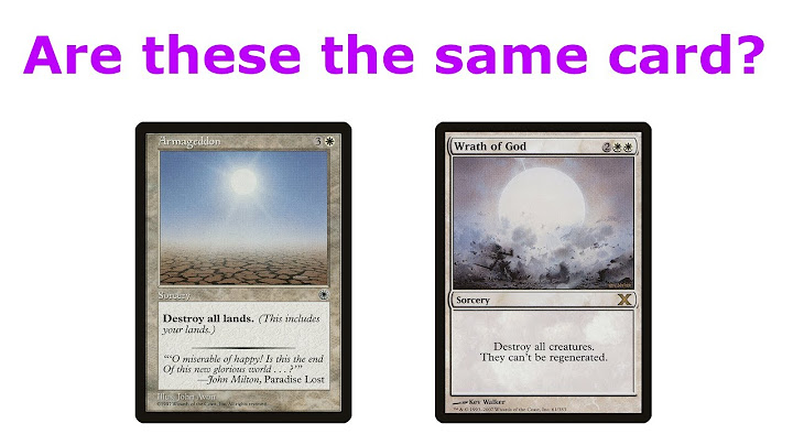 You're Probably Wrong about Stax in EDH