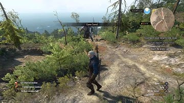 The Witcher 3 Cyclops 2nd Encounter